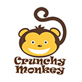 Crunchy Monkey Logo