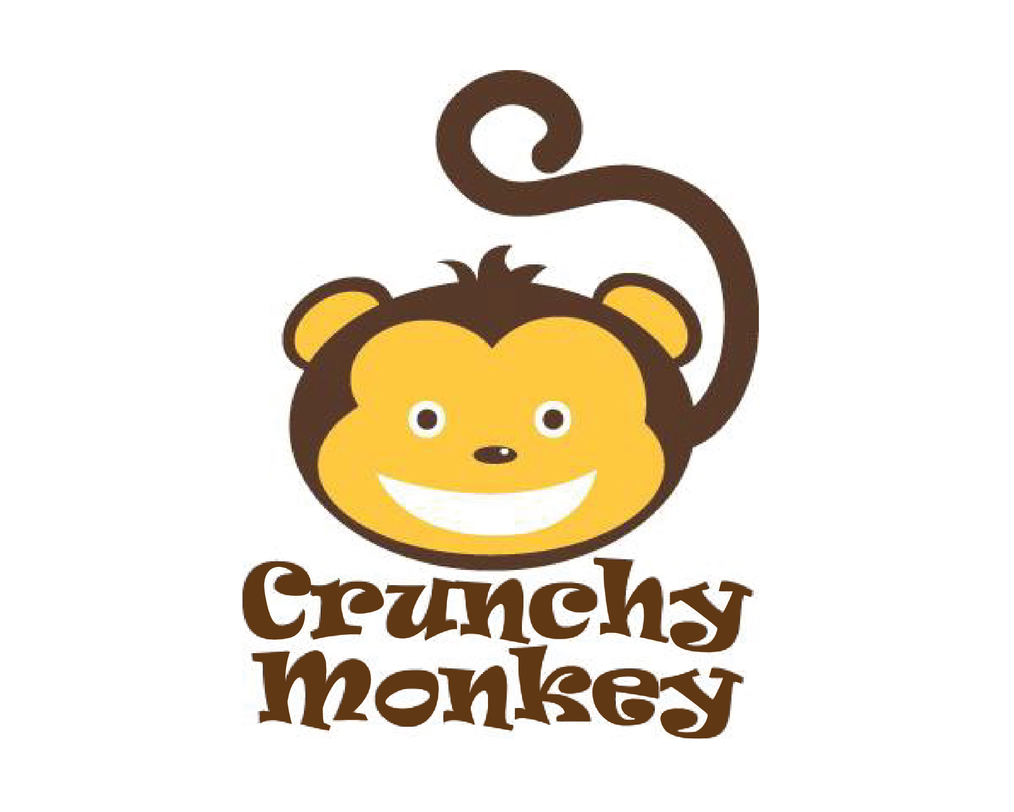 Logo Crunchy Monkey