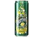 Perrier Lemon 330ml. Can