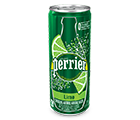Perrier Lime 330ml. Can