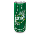 Perrier Original 330ml. Can