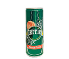 Perrier Peach 250ml.